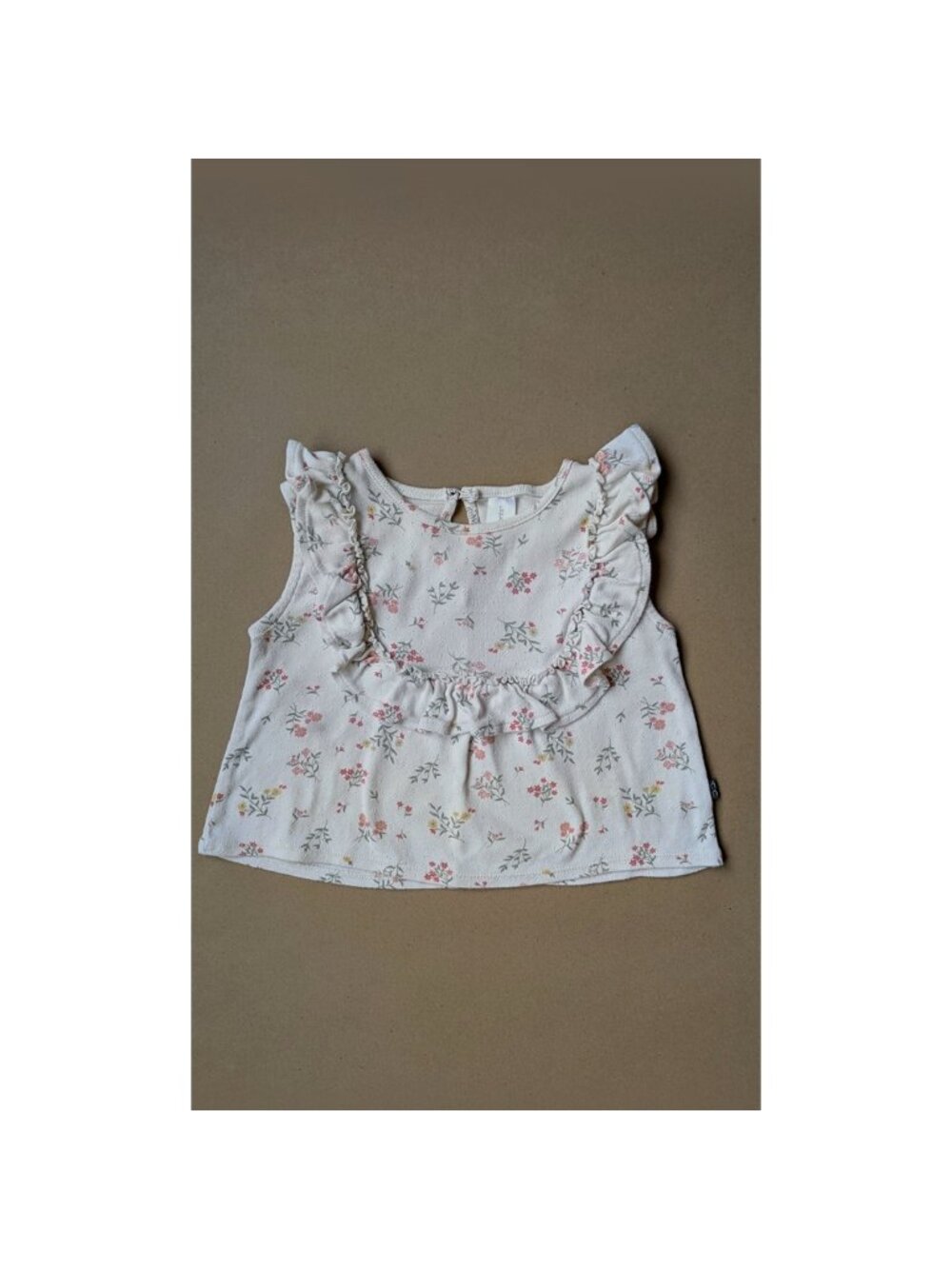 Modern Moments Sleeveless Floral Top — 4T